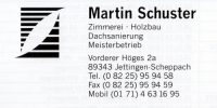Schuster Martin